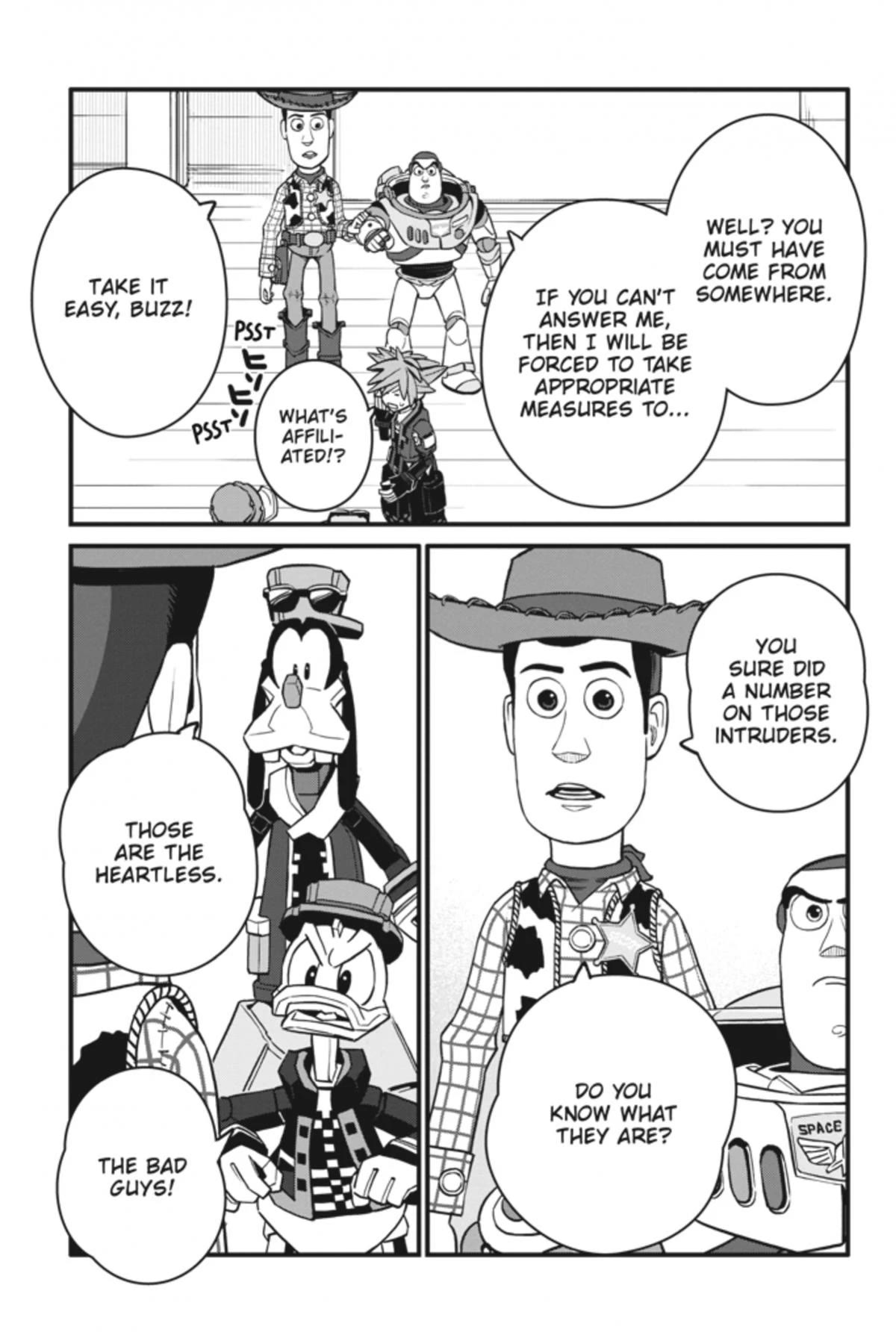 Kingdom Hearts III chapter 20 page 11