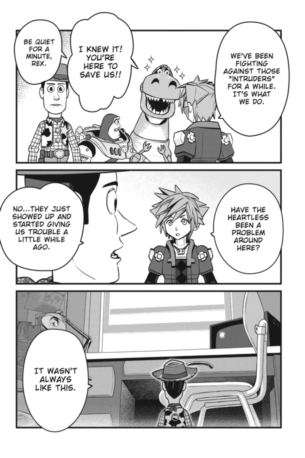Kingdom Hearts III chapter 20 page 12