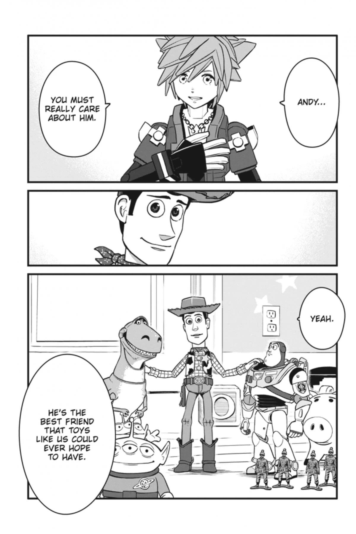 Kingdom Hearts III chapter 20 page 15