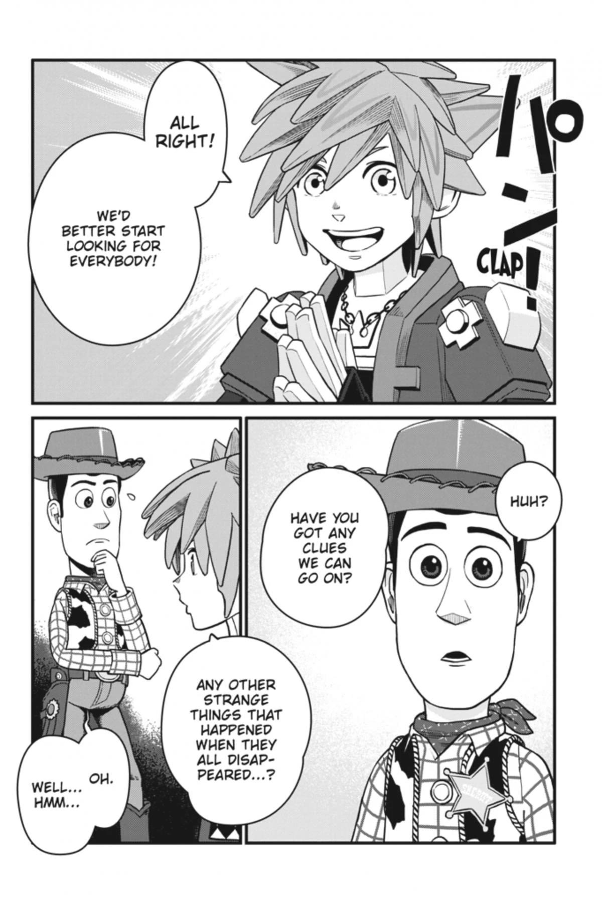 Kingdom Hearts III chapter 20 page 16