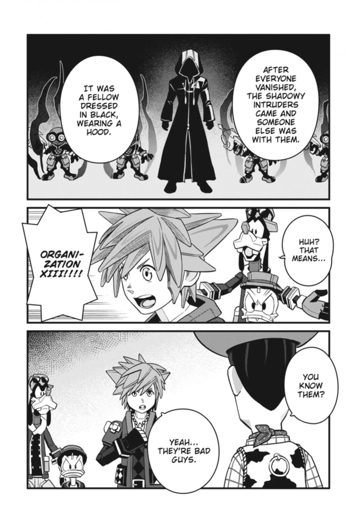 Kingdom Hearts III chapter 20 page 17