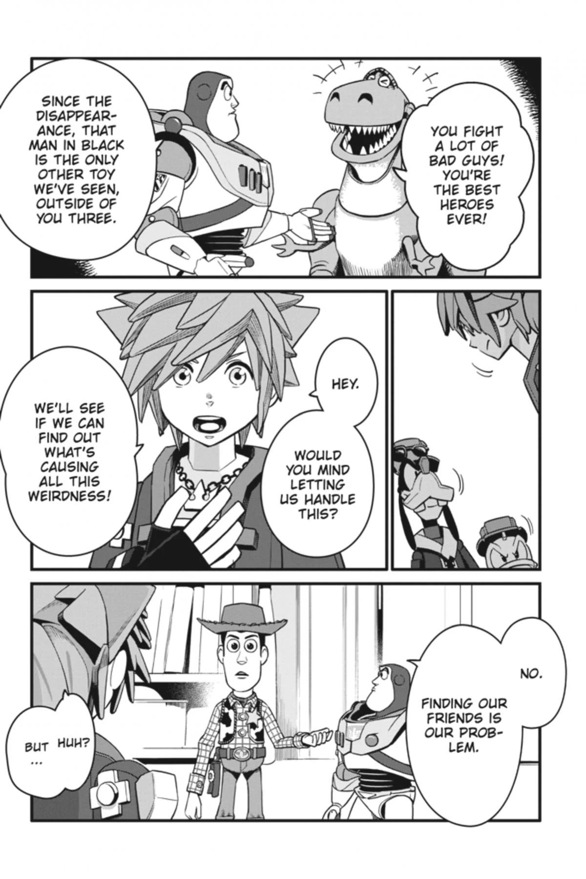 Kingdom Hearts III chapter 20 page 18