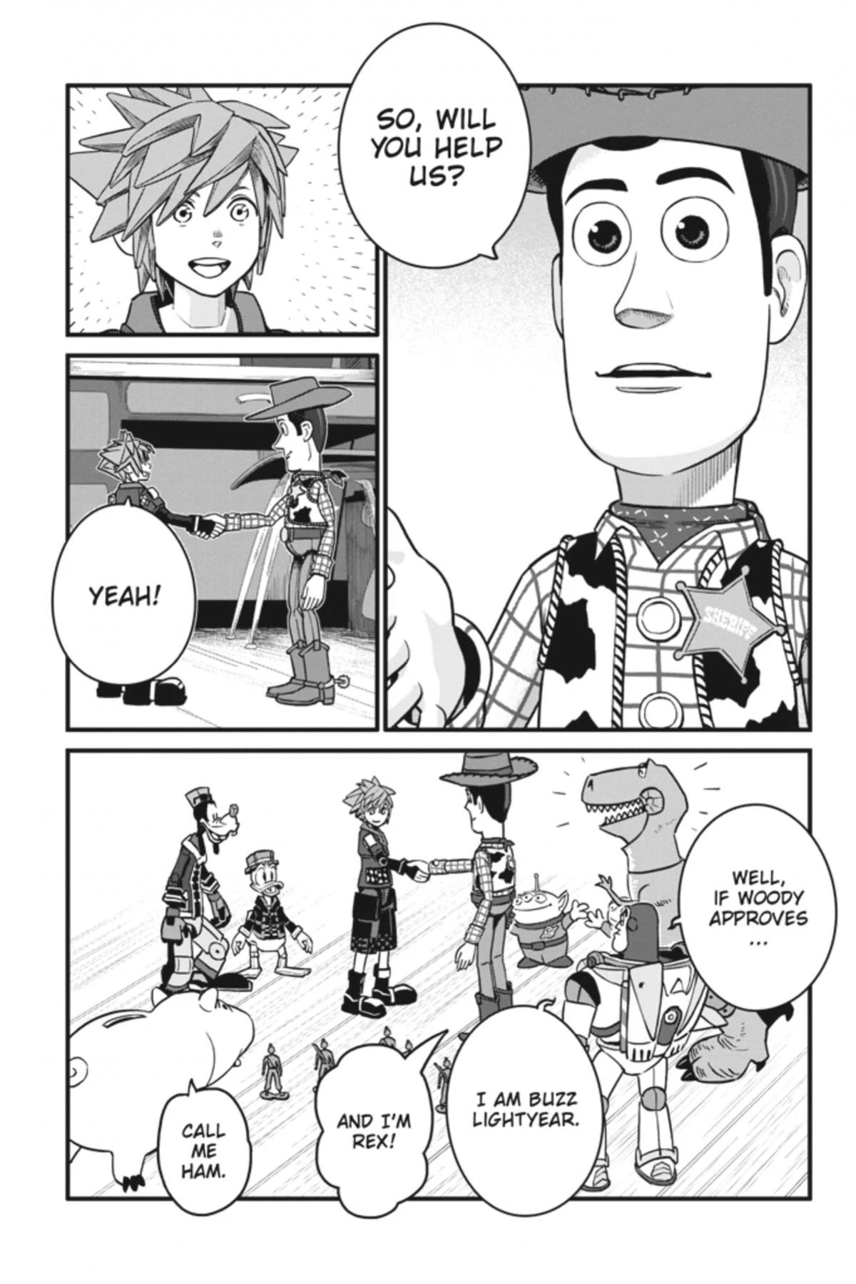 Kingdom Hearts III chapter 20 page 19