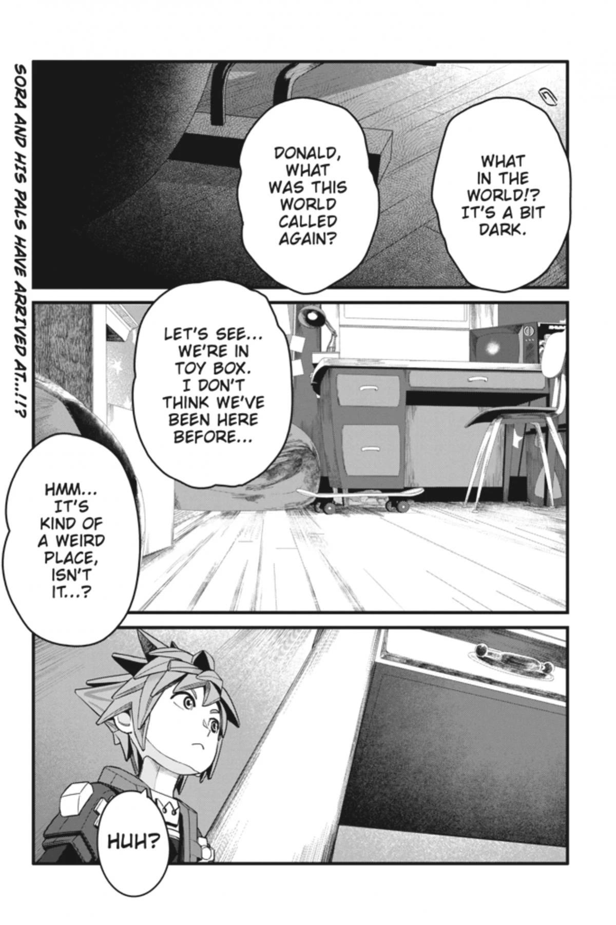 Kingdom Hearts III chapter 20 page 2