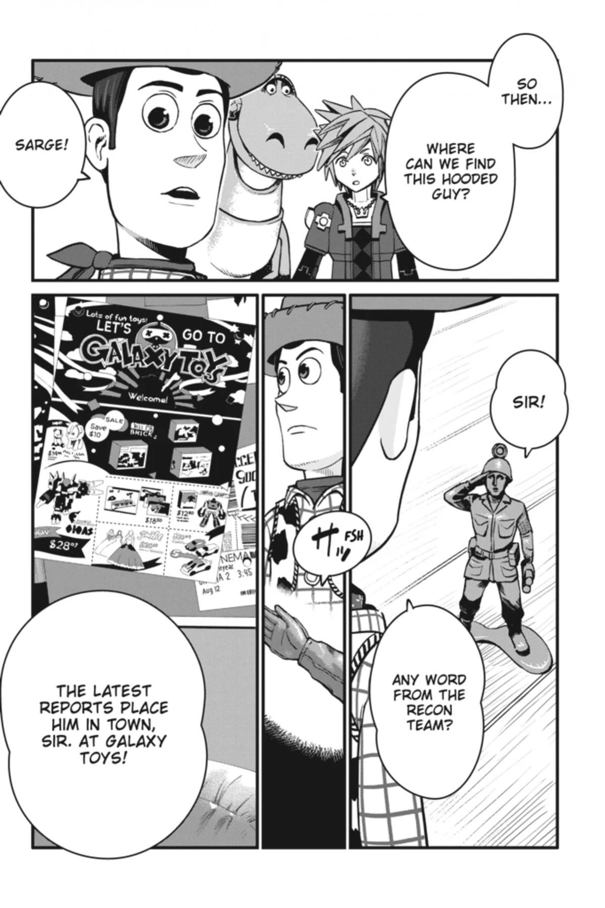 Kingdom Hearts III chapter 20 page 20