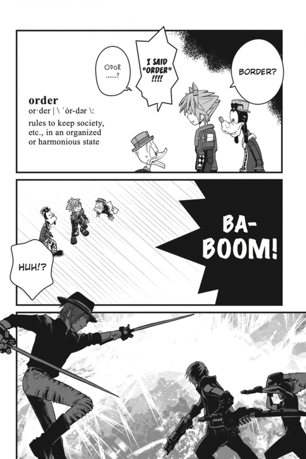 Kingdom Hearts III chapter 20 page 4