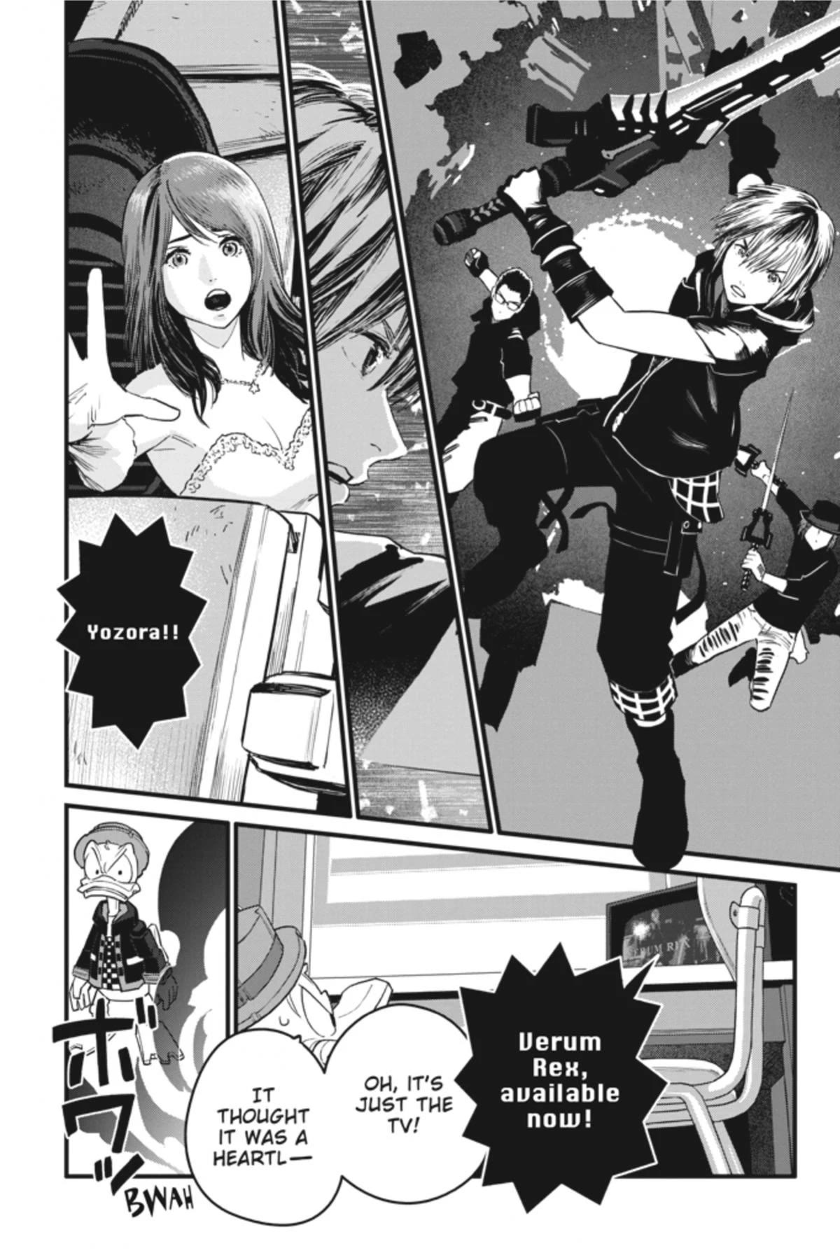 Kingdom Hearts III chapter 20 page 5