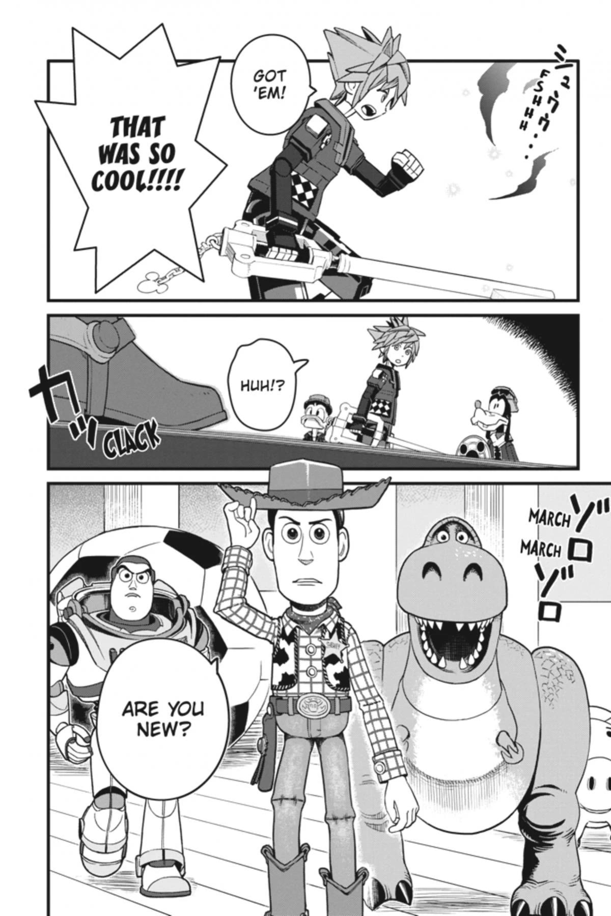 Kingdom Hearts III chapter 20 page 7