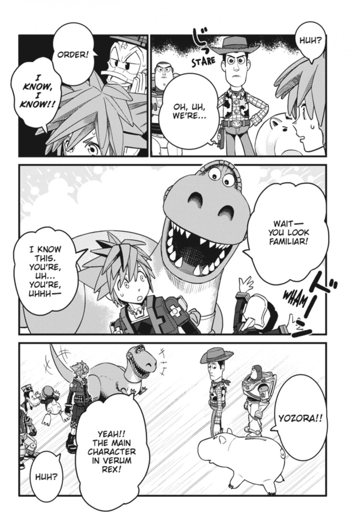 Kingdom Hearts III chapter 20 page 8