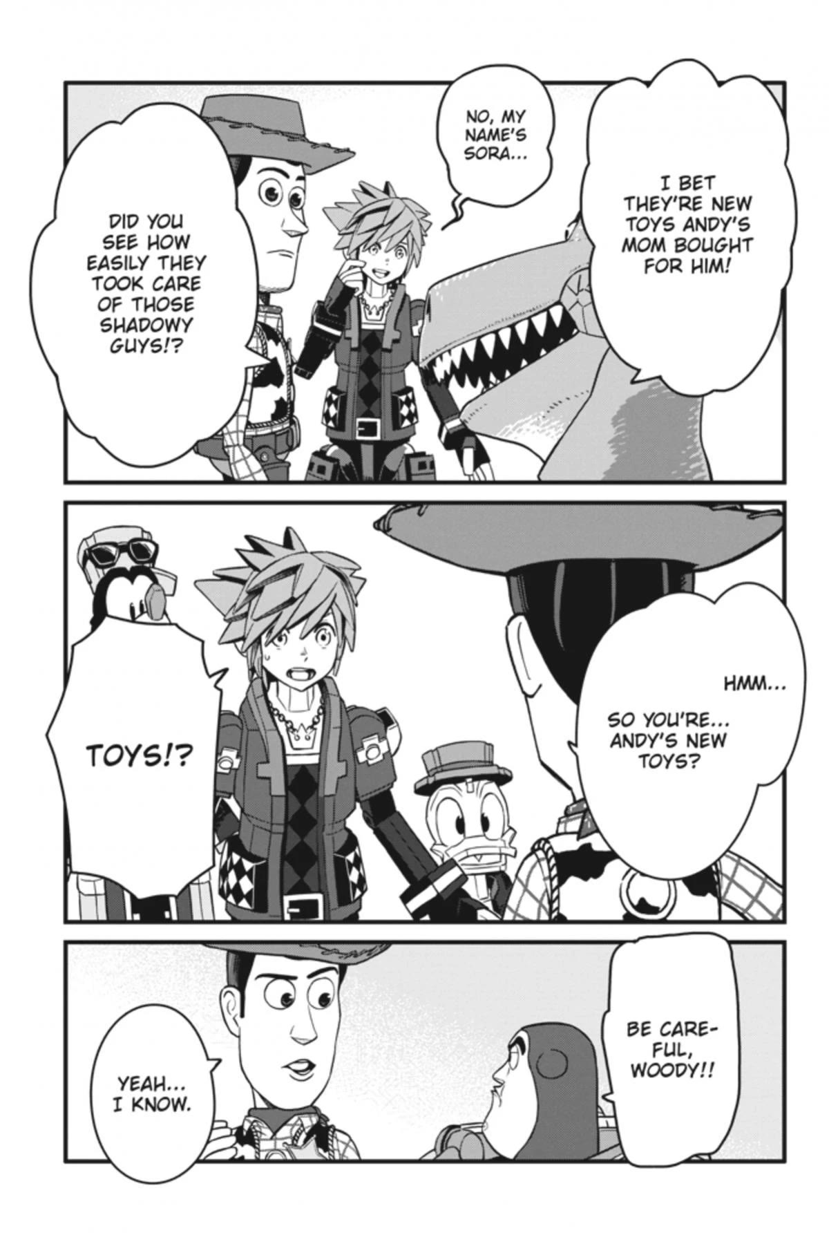 Kingdom Hearts III chapter 20 page 9