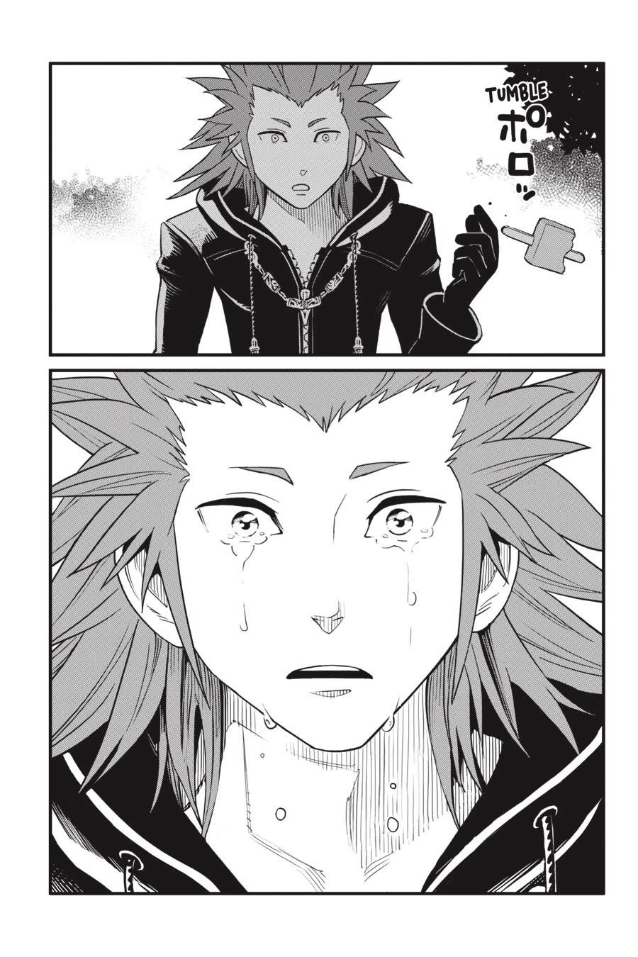 Kingdom Hearts III chapter 25 page 11