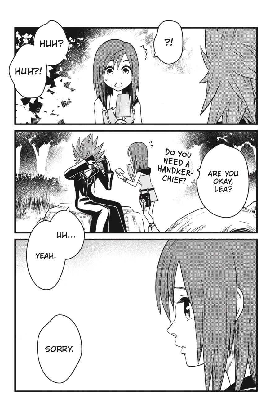 Kingdom Hearts III chapter 25 page 12