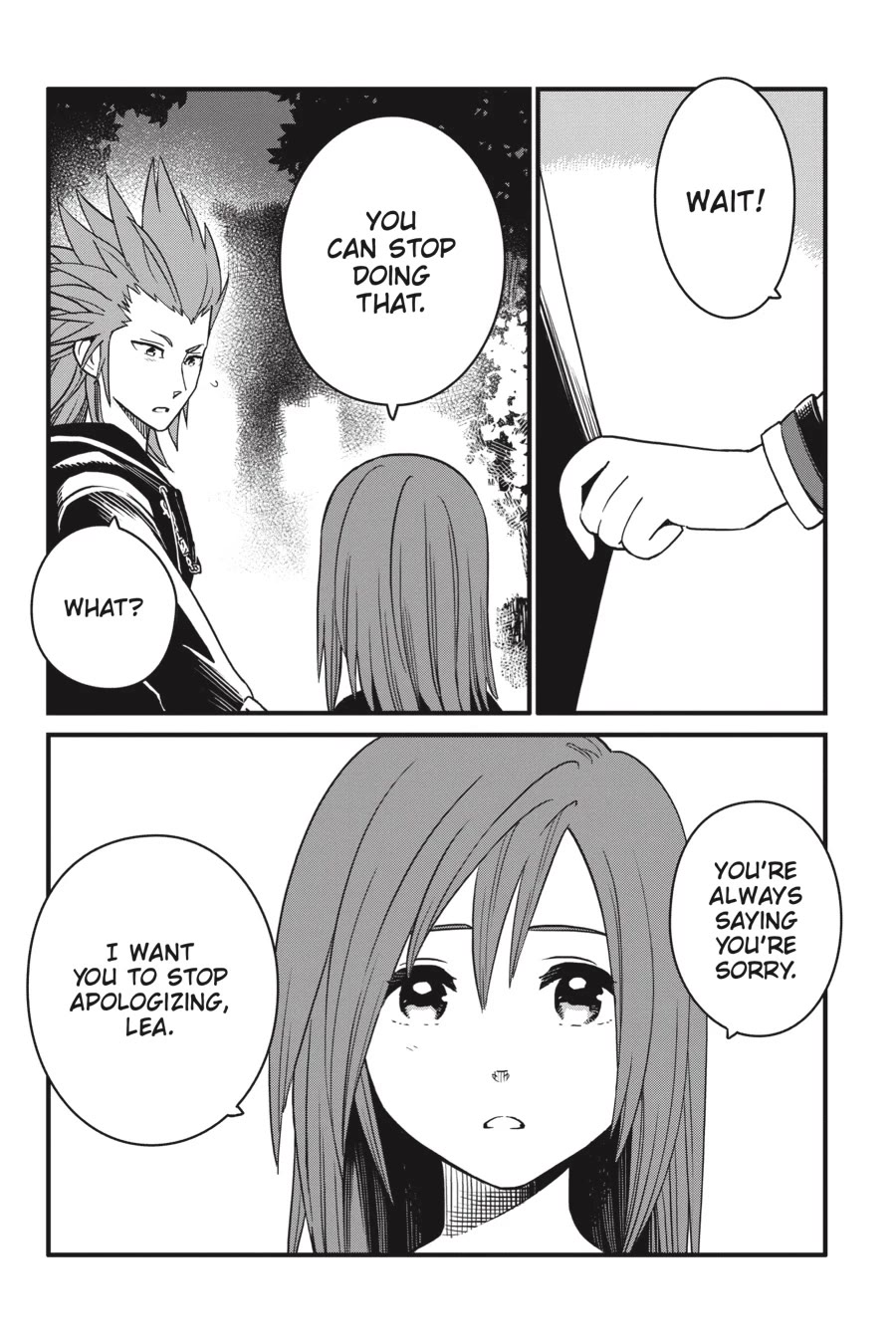 Kingdom Hearts III chapter 25 page 14