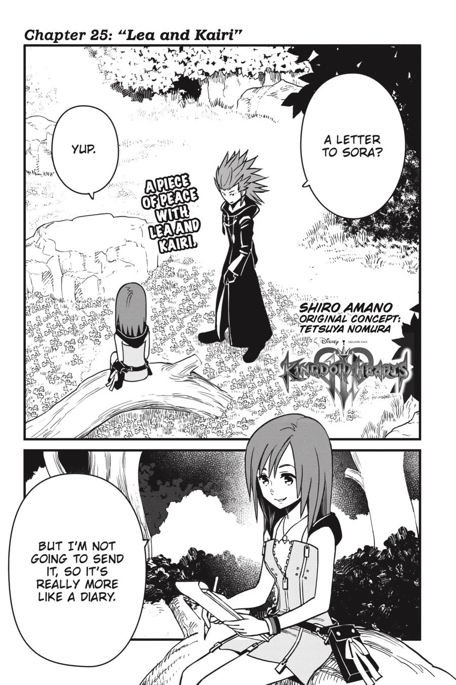 Kingdom Hearts III chapter 25 page 2