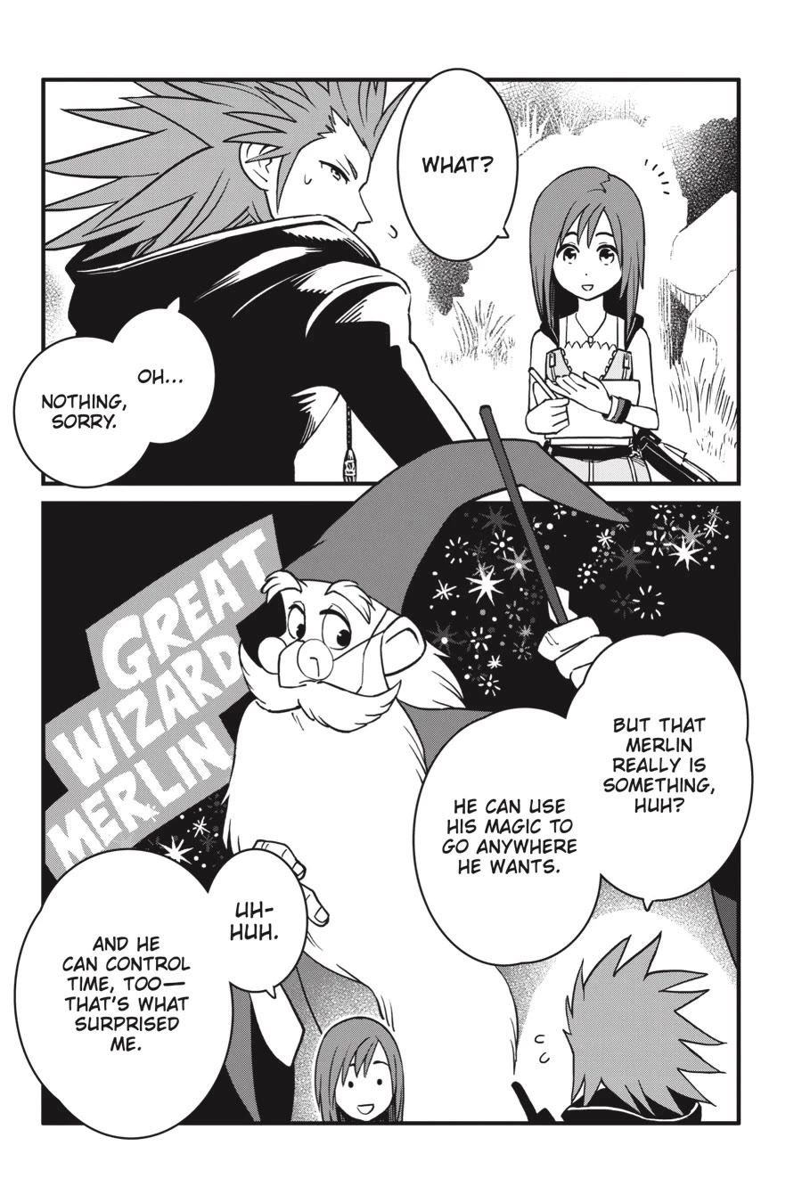 Kingdom Hearts III chapter 25 page 4