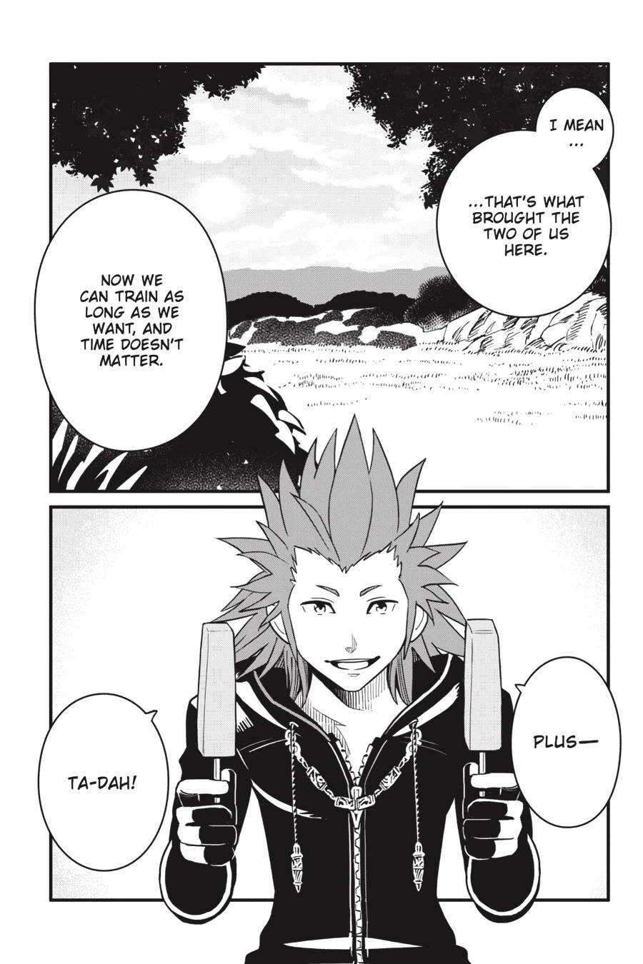 Kingdom Hearts III chapter 25 page 5