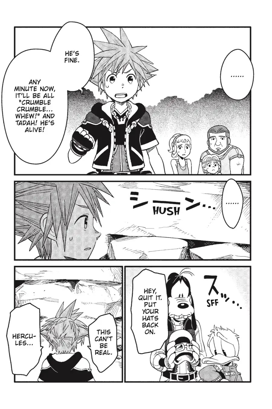 Kingdom Hearts III chapter 5 page 10