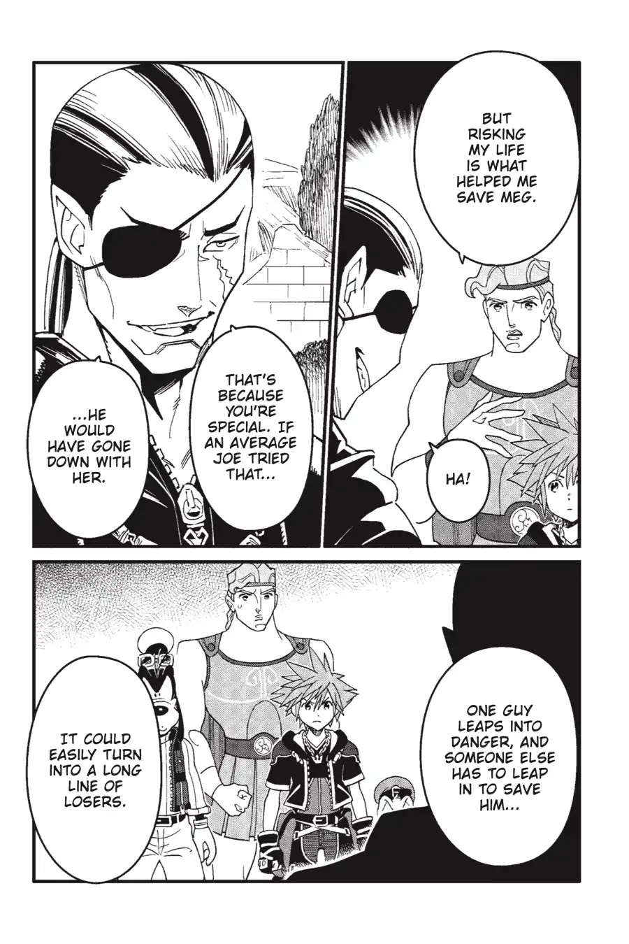 Kingdom Hearts III chapter 5 page 14