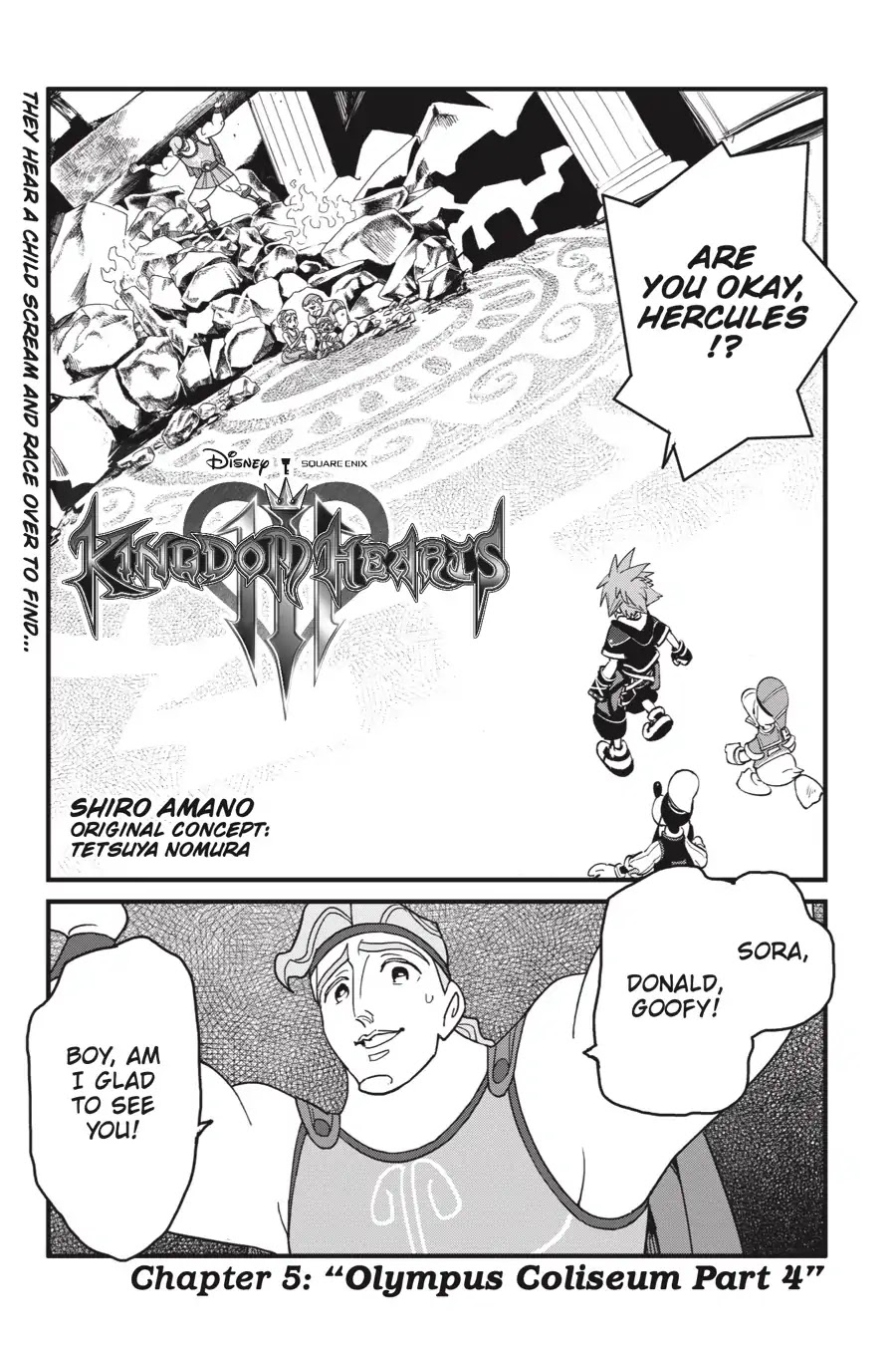 Kingdom Hearts III chapter 5 page 2