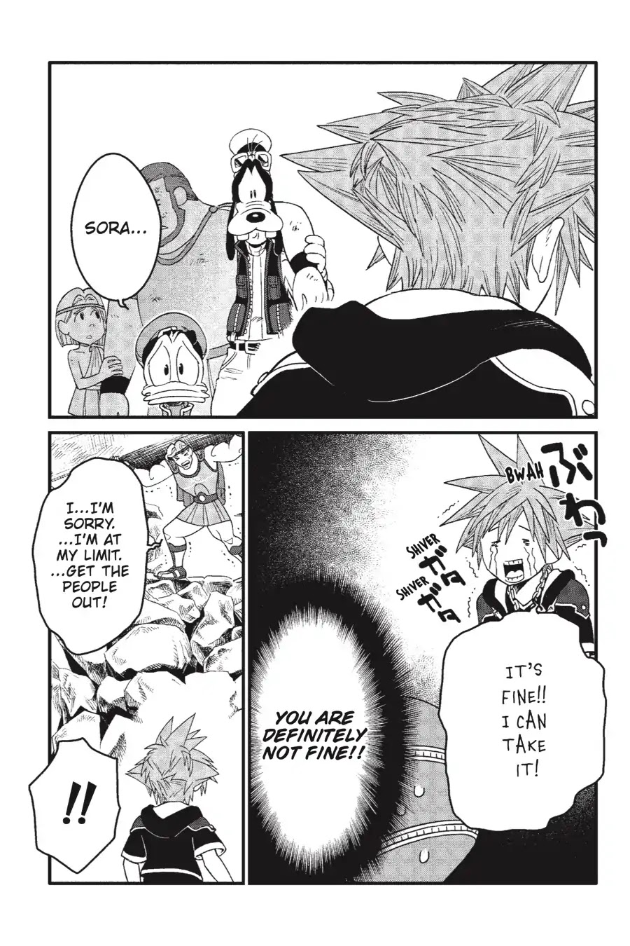 Kingdom Hearts III chapter 5 page 7