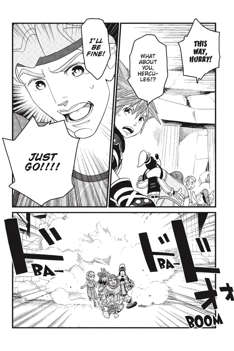 Kingdom Hearts III chapter 5 page 8