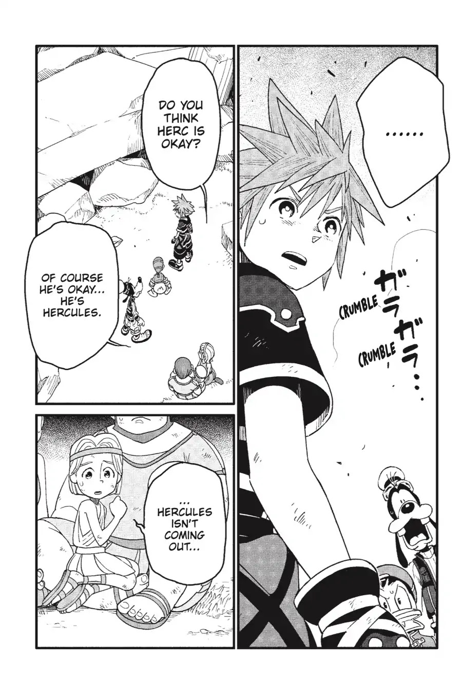 Kingdom Hearts III chapter 5 page 9