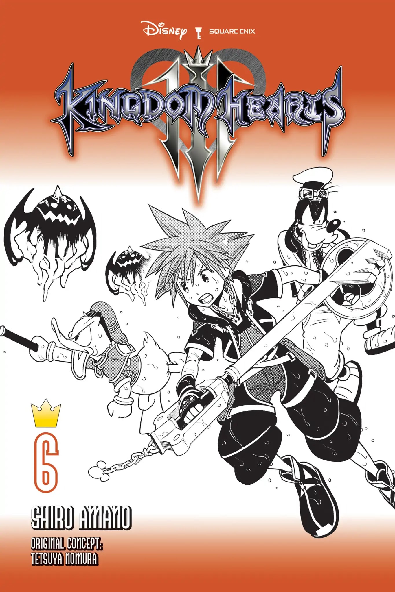 Kingdom Hearts III chapter 6 page 1