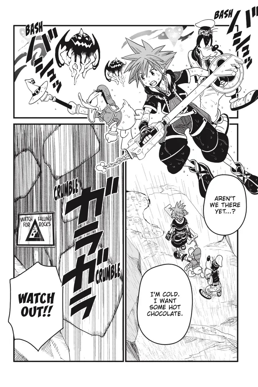 Kingdom Hearts III chapter 6 page 11