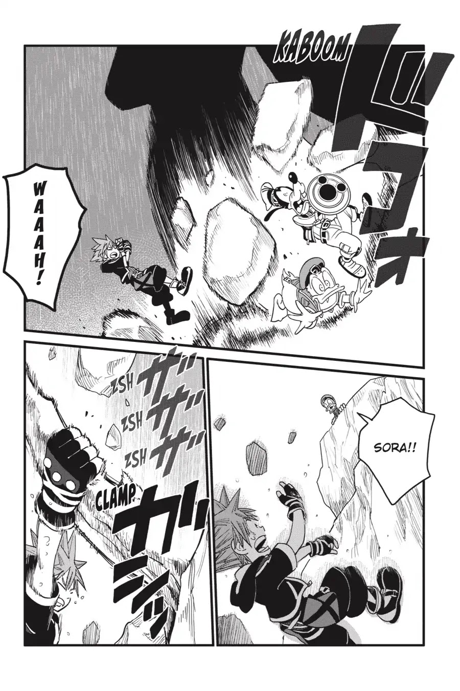 Kingdom Hearts III chapter 6 page 13
