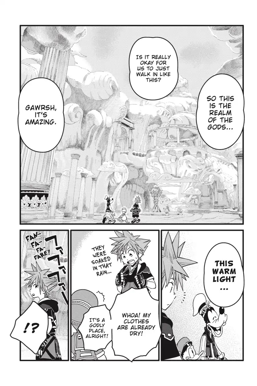 Kingdom Hearts III chapter 6 page 19