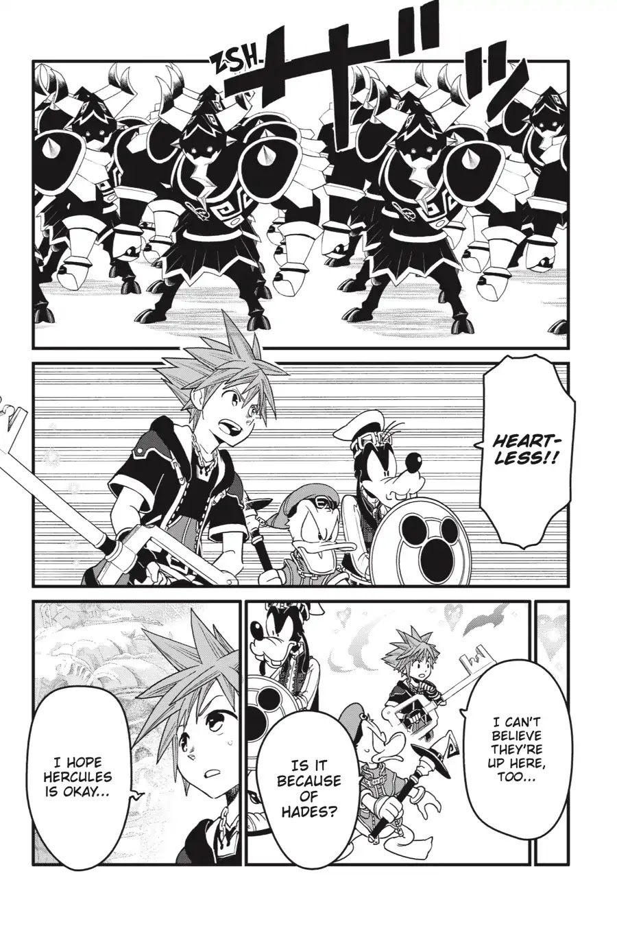 Kingdom Hearts III chapter 6 page 20
