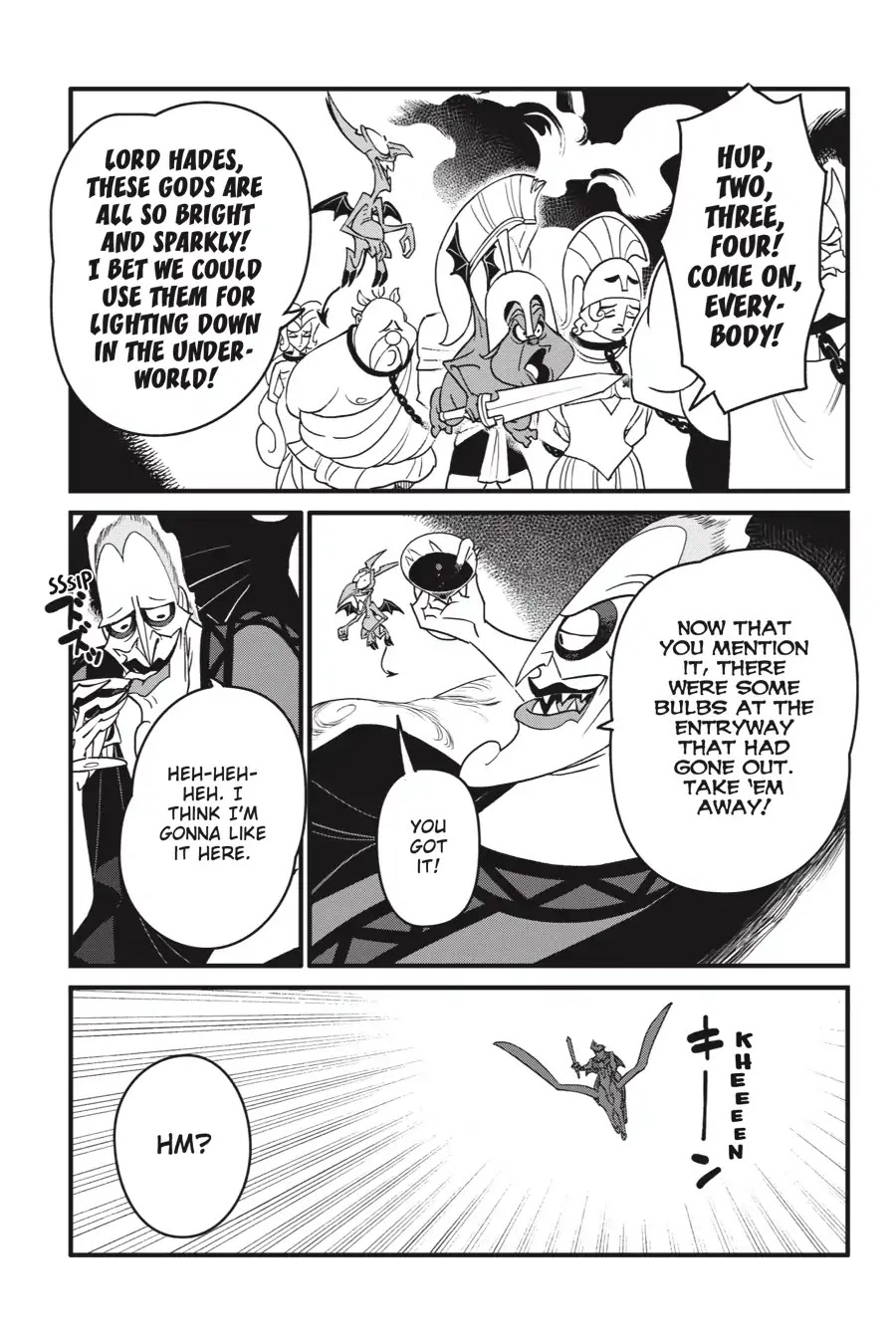 Kingdom Hearts III chapter 6 page 21