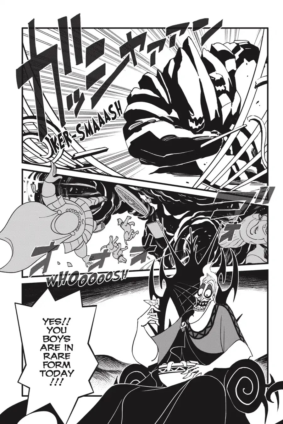 Kingdom Hearts III chapter 6 page 3