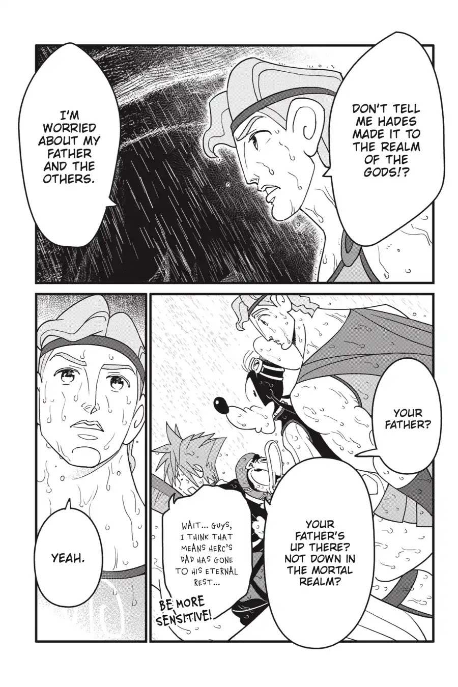 Kingdom Hearts III chapter 6 page 6