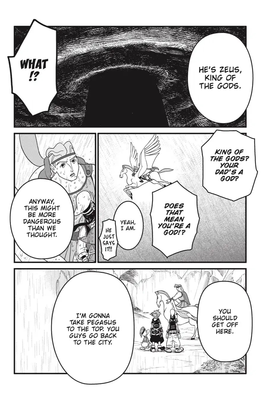 Kingdom Hearts III chapter 6 page 7