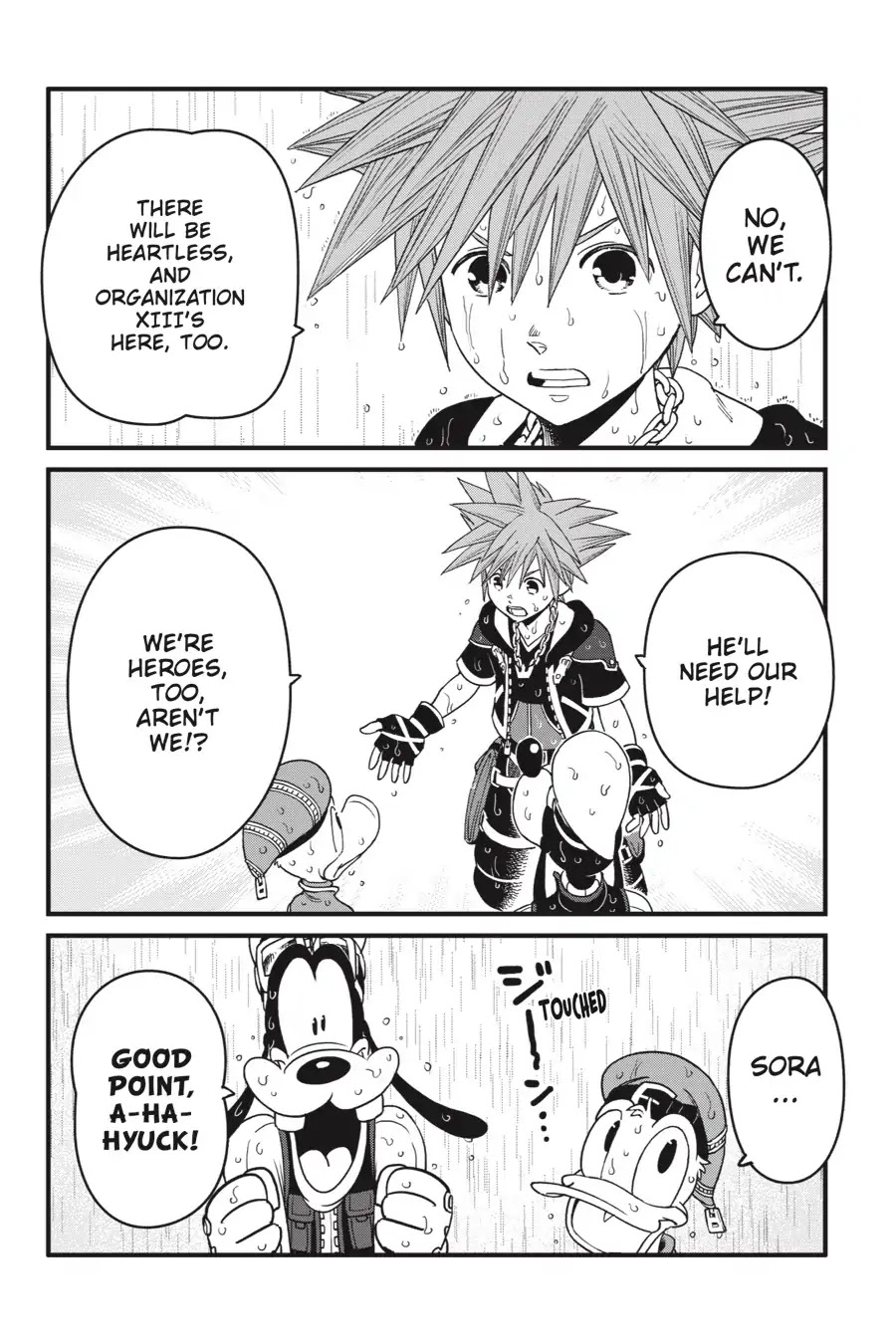 Kingdom Hearts III chapter 6 page 9