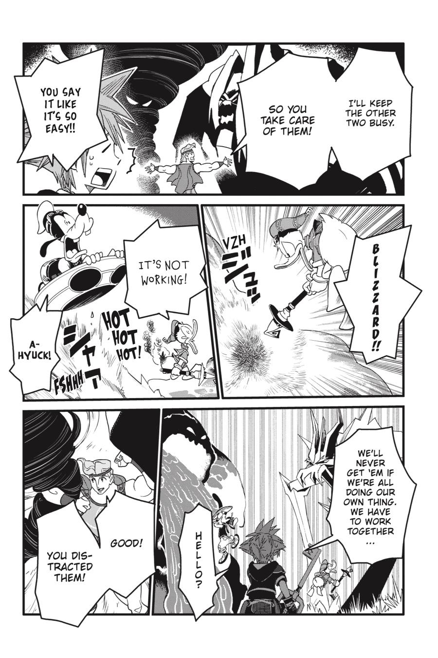 Kingdom Hearts III chapter 7 page 10