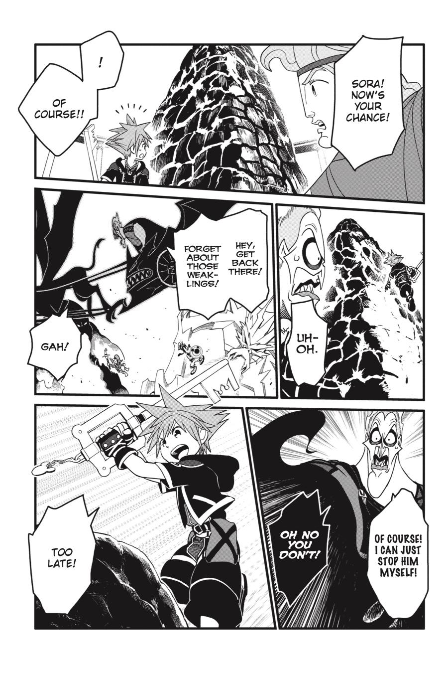 Kingdom Hearts III chapter 7 page 11