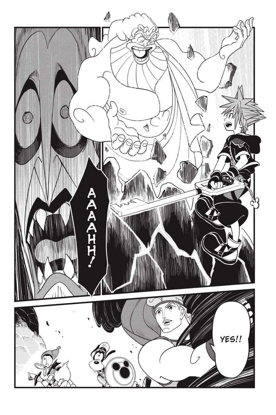 Kingdom Hearts III chapter 7 page 12