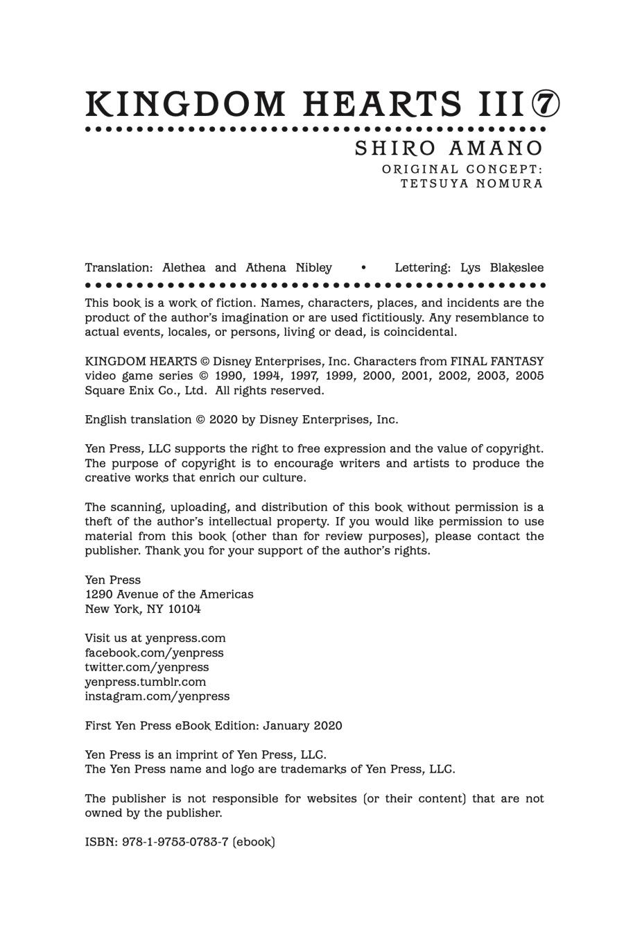 Kingdom Hearts III chapter 7 page 16
