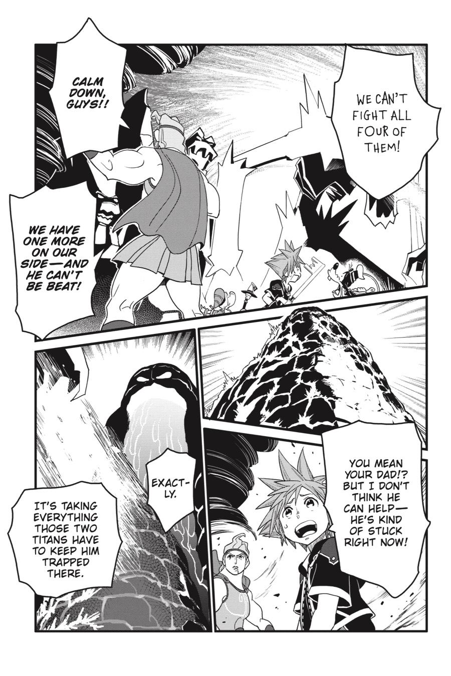 Kingdom Hearts III chapter 7 page 9