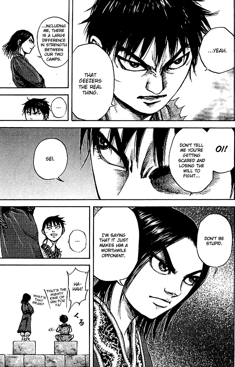 Kingdom chapter 100 page 10