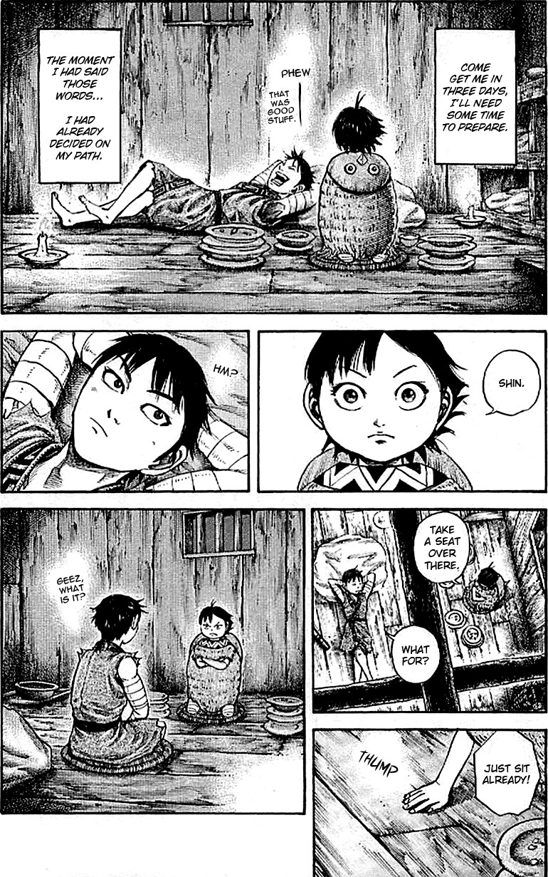 Kingdom chapter 101 page 13