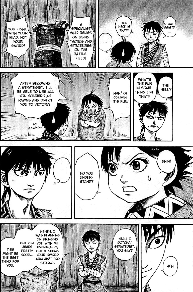 Kingdom chapter 101 page 16