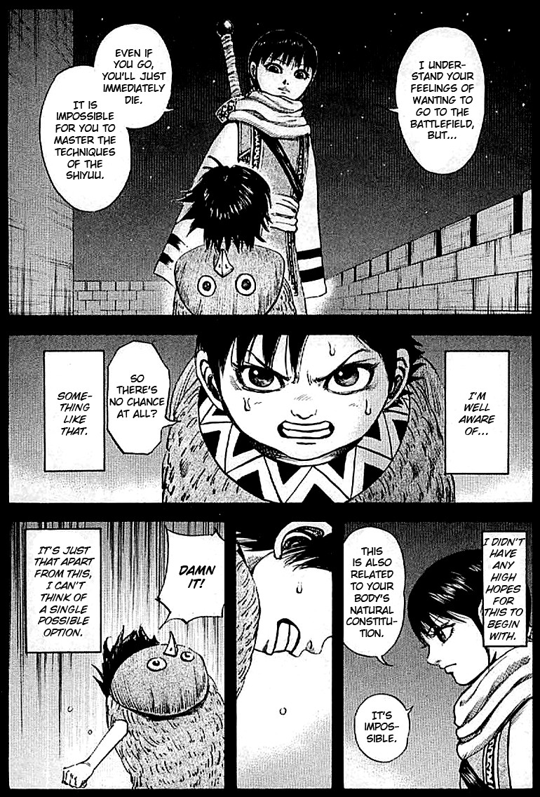 Kingdom chapter 101 page 4