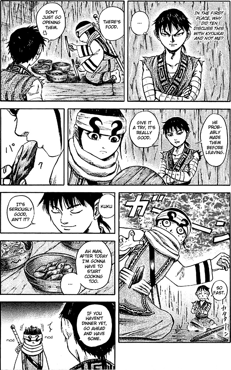 Kingdom chapter 102 page 11