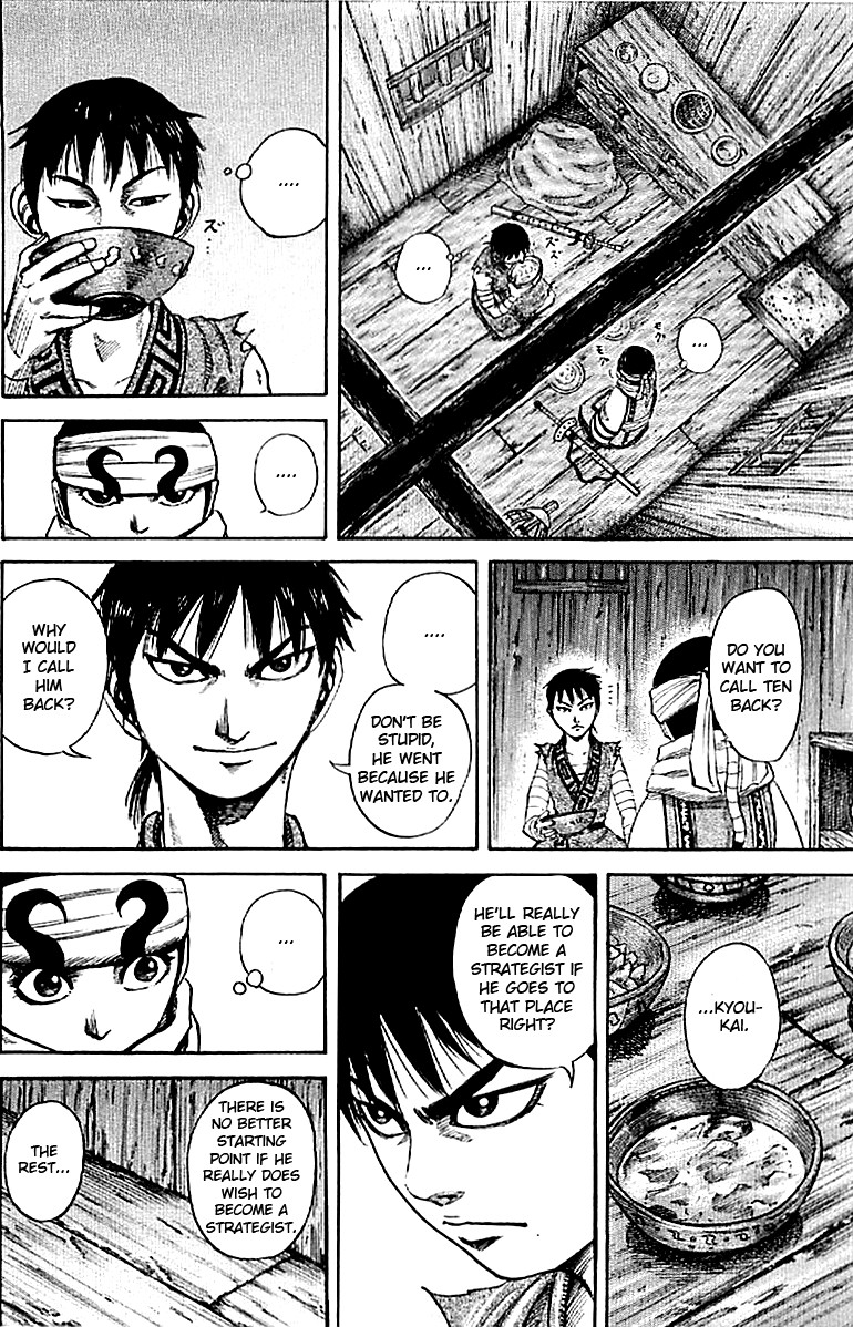 Kingdom chapter 102 page 12