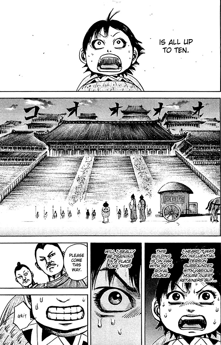 Kingdom chapter 102 page 13