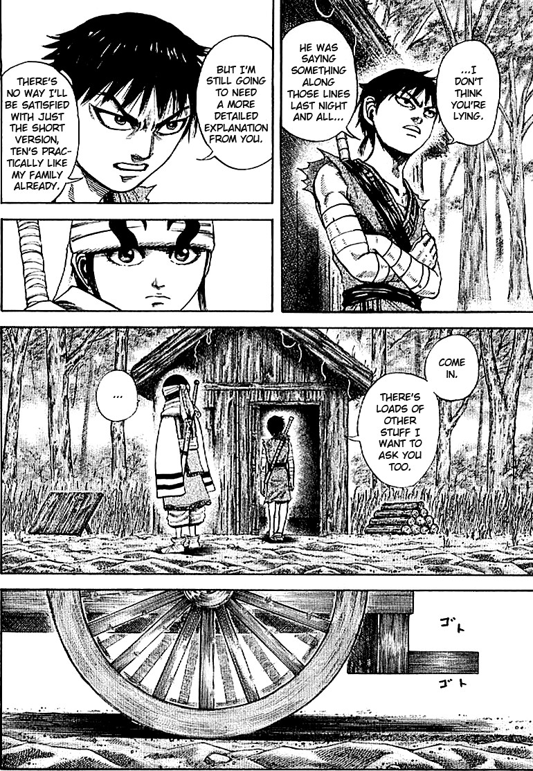 Kingdom chapter 102 page 8