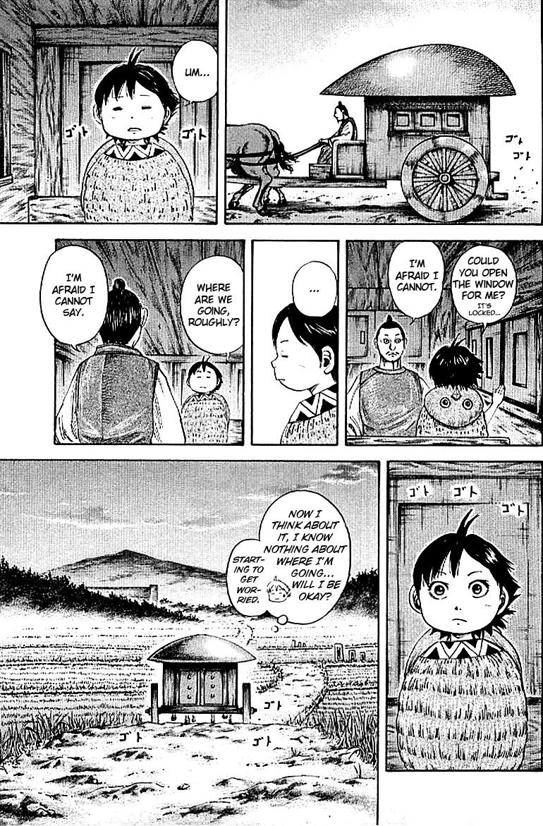 Kingdom chapter 102 page 9